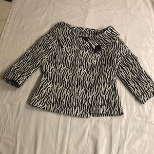 Black and White Jacket